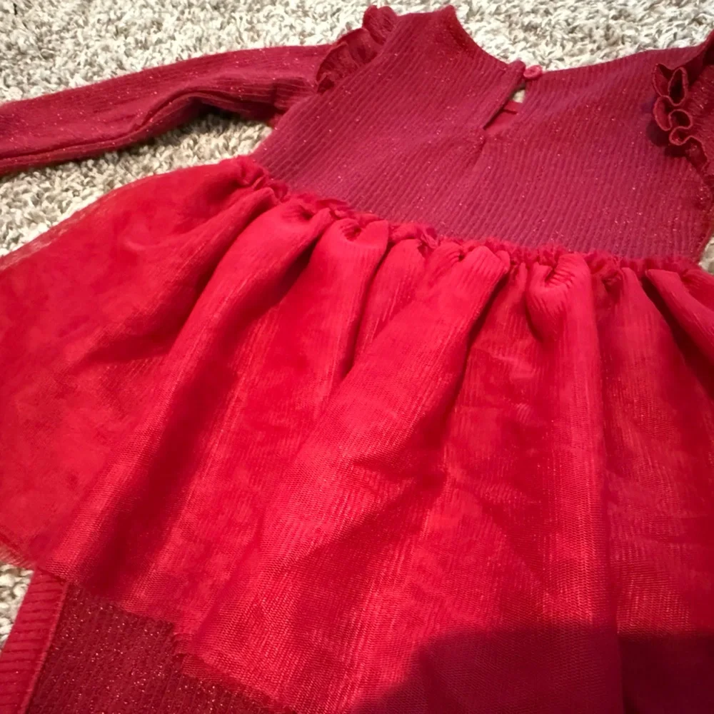 NWOT Old Navy Red Kids Dress
